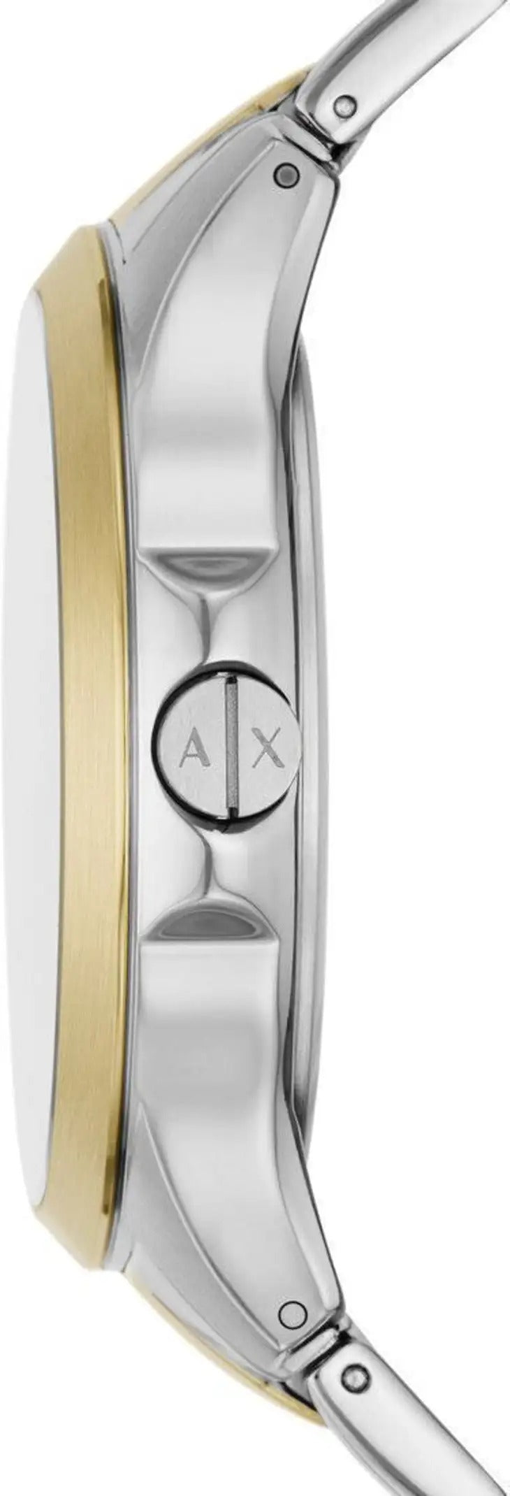 Armani Exchange Hampton Black Two-Tone Men's Watch AX2453