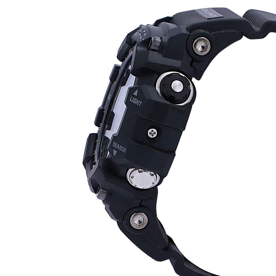 G-Shock Analog-Digital Black Dial Black Resin Strap Men's Watch- GSG-100-1ADR (G830)