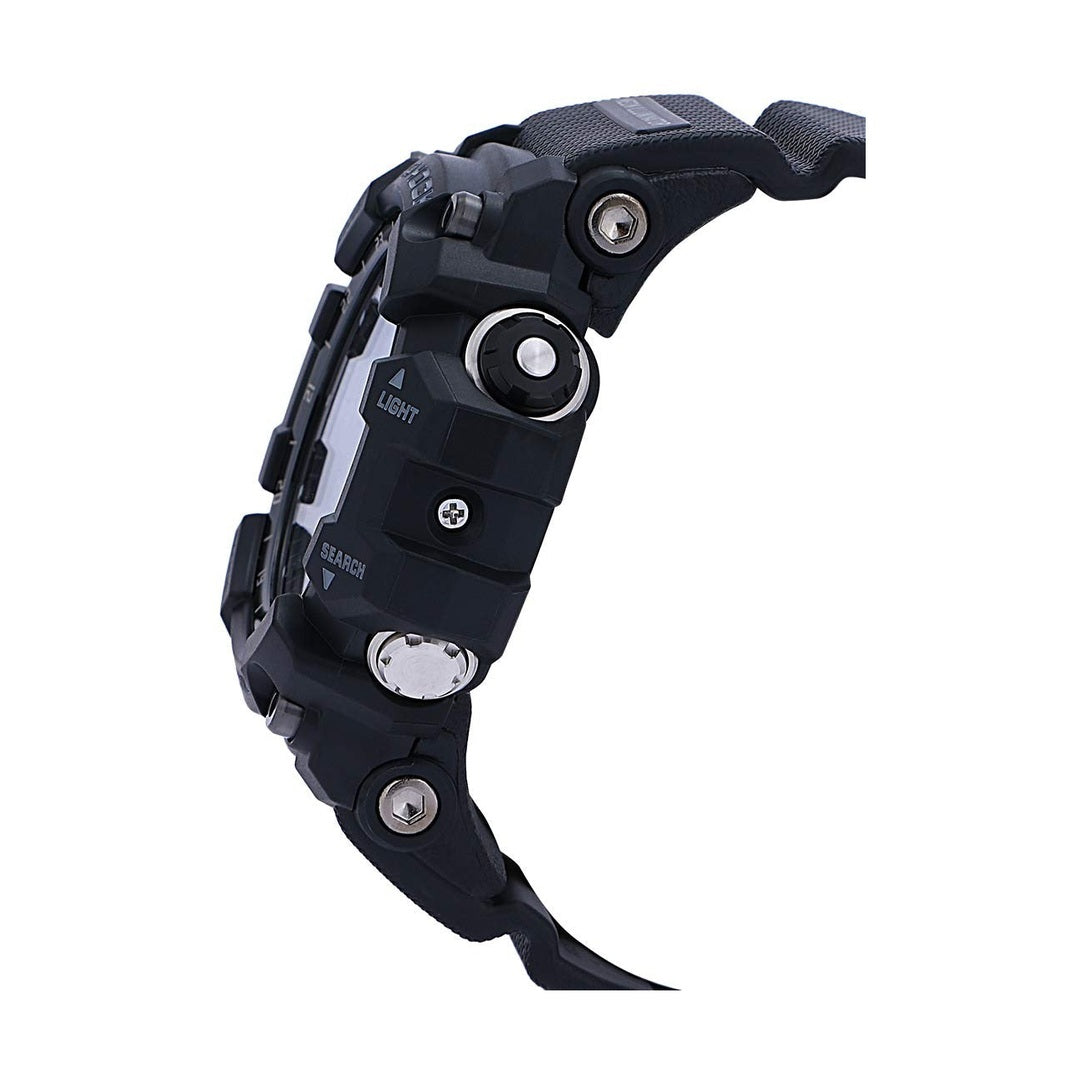 G-Shock Analog-Digital Black Dial Black Resin Strap Men's Watch- GSG-100-1ADR (G830)