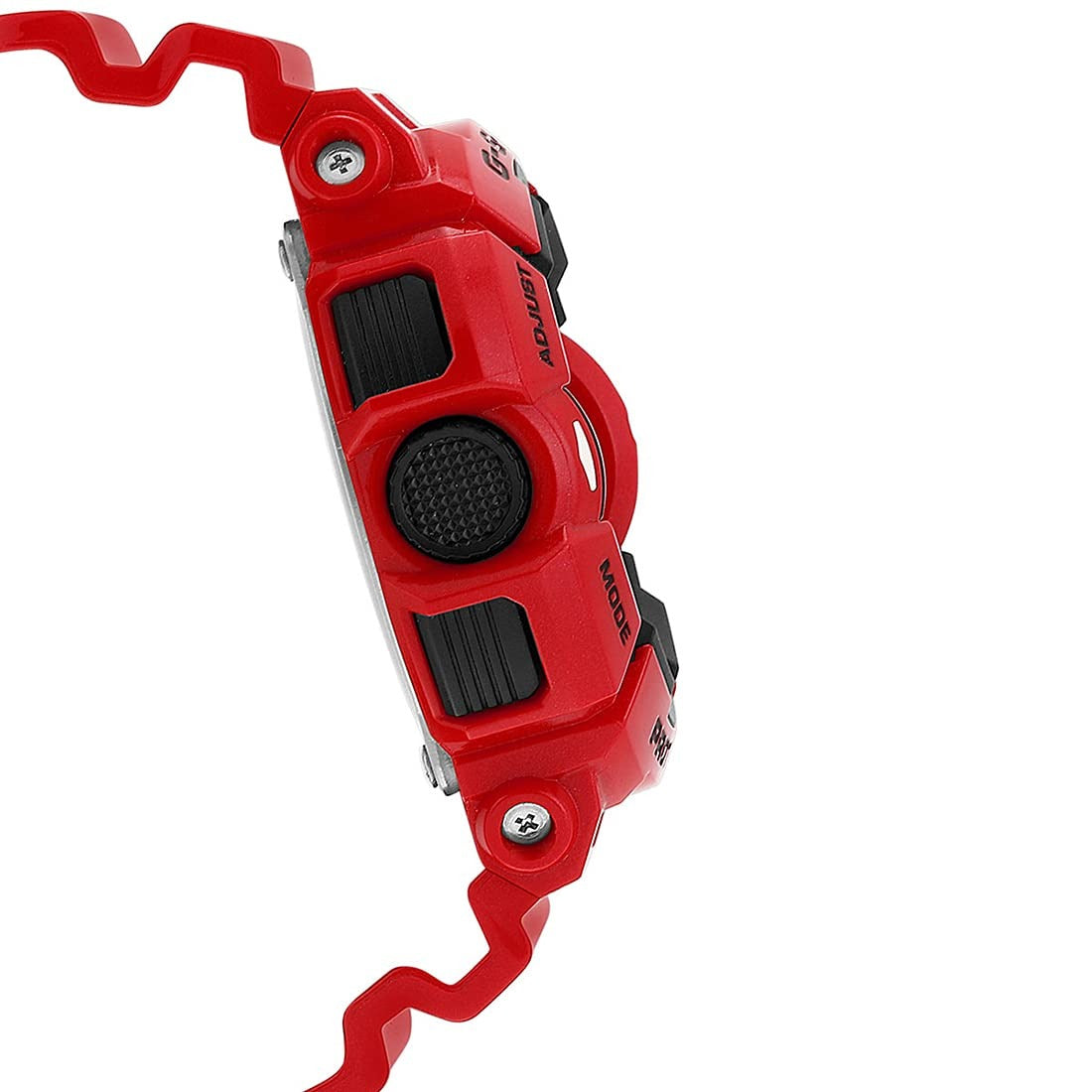 G-Shock Analog-Digital Red & gray Dial Men's Watch - GBA-400-4ADR (G559)