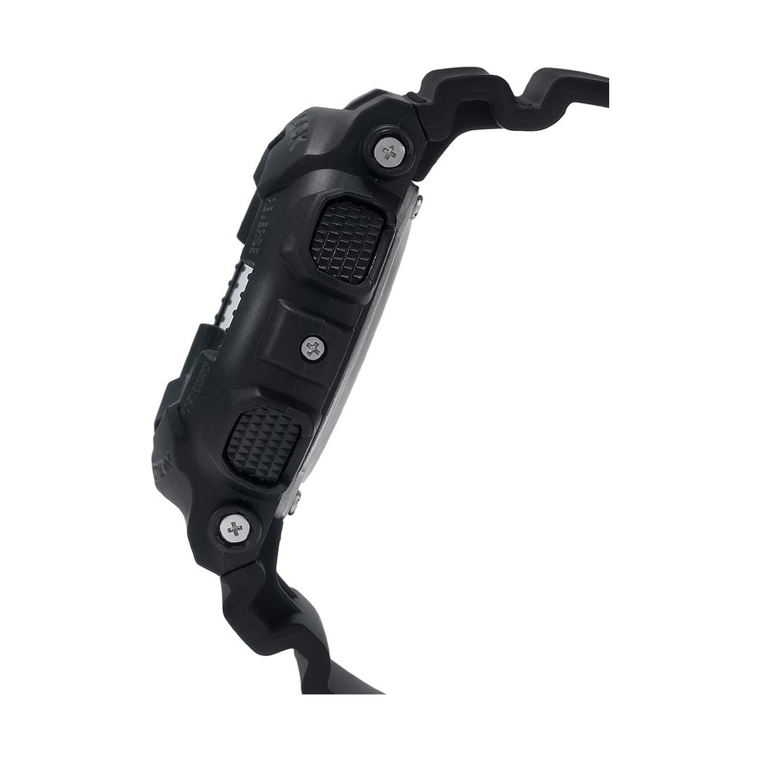 G-Shock Black Dial Resin Strap Digital Men's Watch GD-100-1BDR