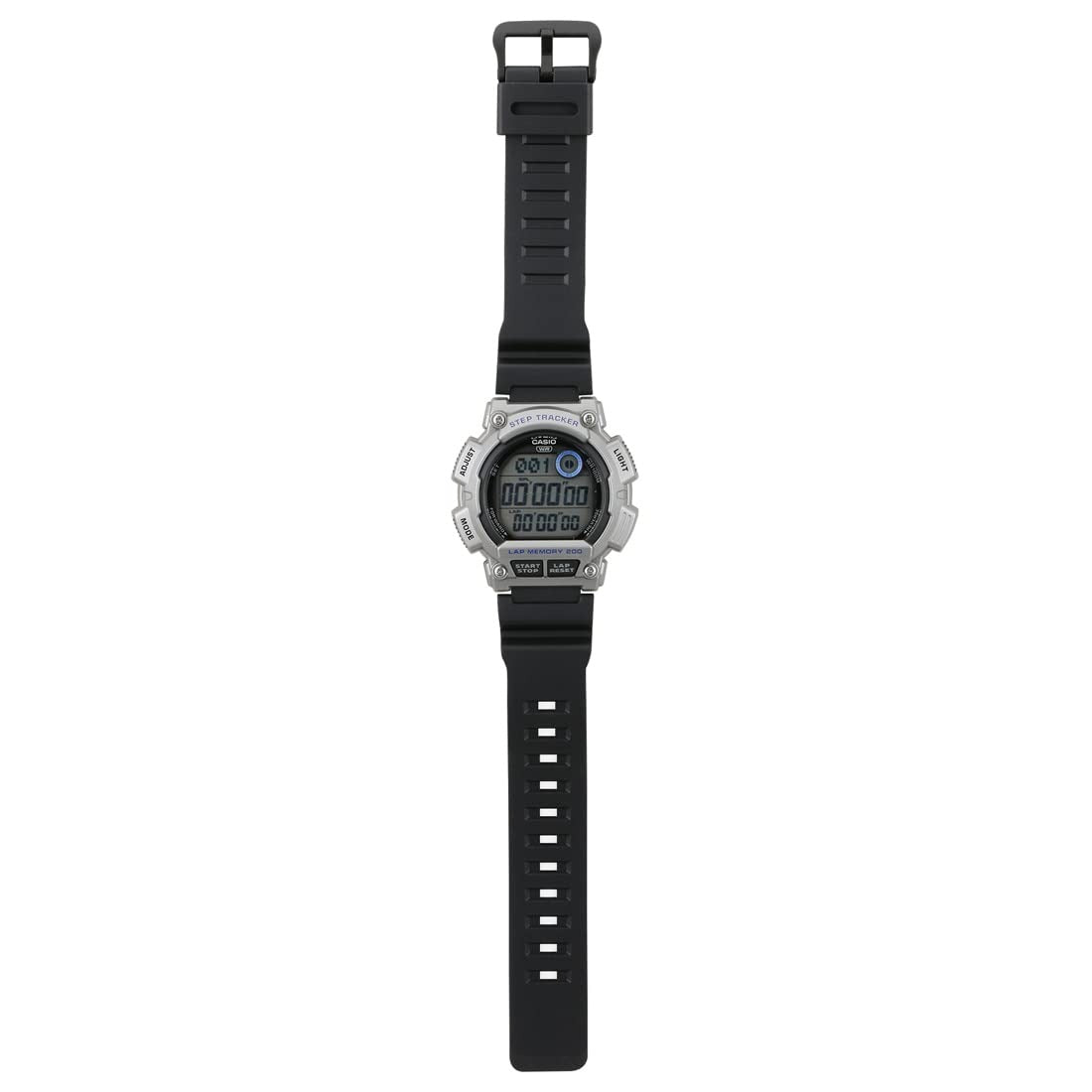 Casio Youth Quartz Unisex Digital Sports Watch WS-2100H-1A2VDF