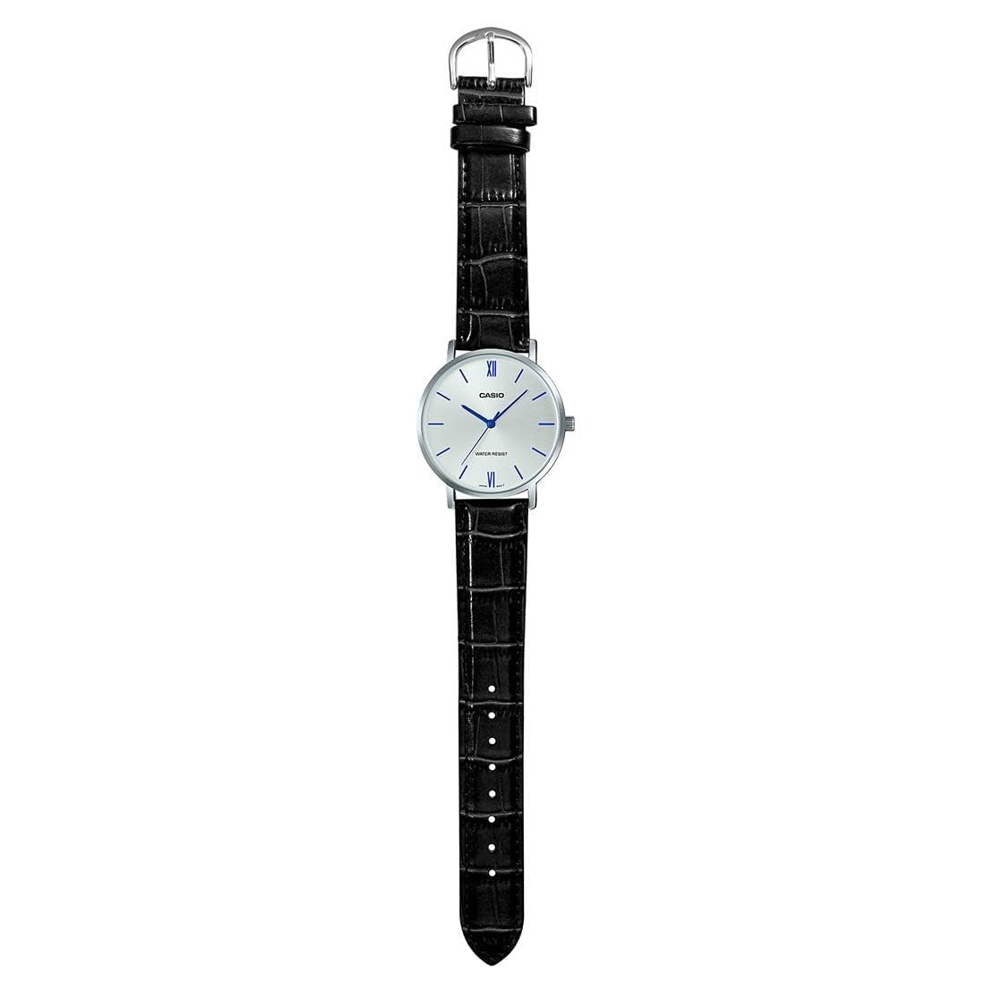Casio Analog Silver Dial Men's Watch-MTP-VT01L-7B1UDF (A1617)