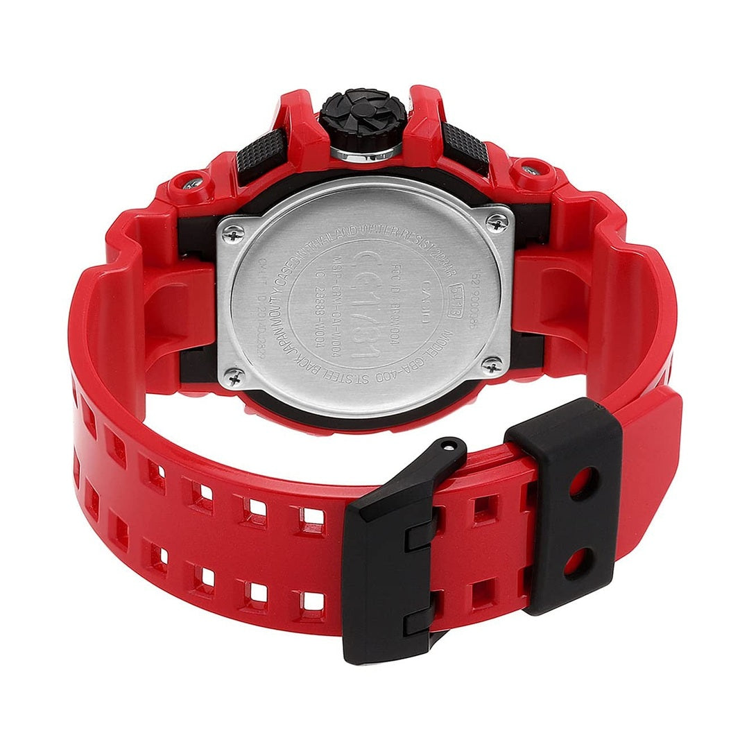 G-Shock Analog-Digital Red & gray Dial Men's Watch - GBA-400-4ADR (G559)