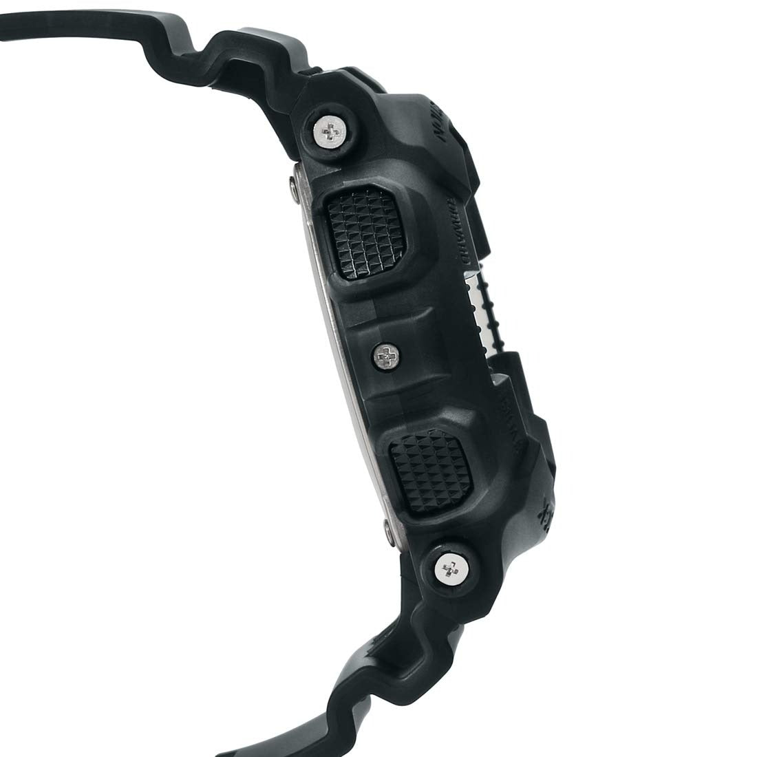 G-Shock Analog-Digital Black Dial Black Resin Strap Men Watch GA-100-1A1DR (G270)