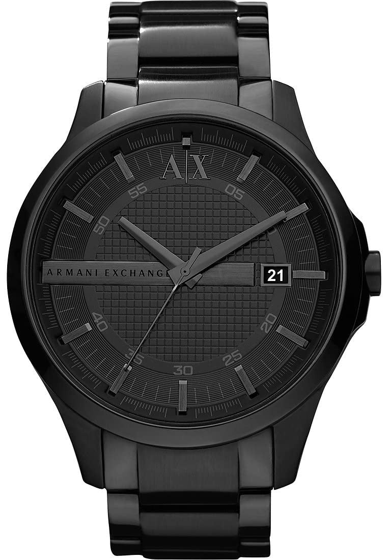 Armani Exchange Hampton All-Black Men's Watch AX2104