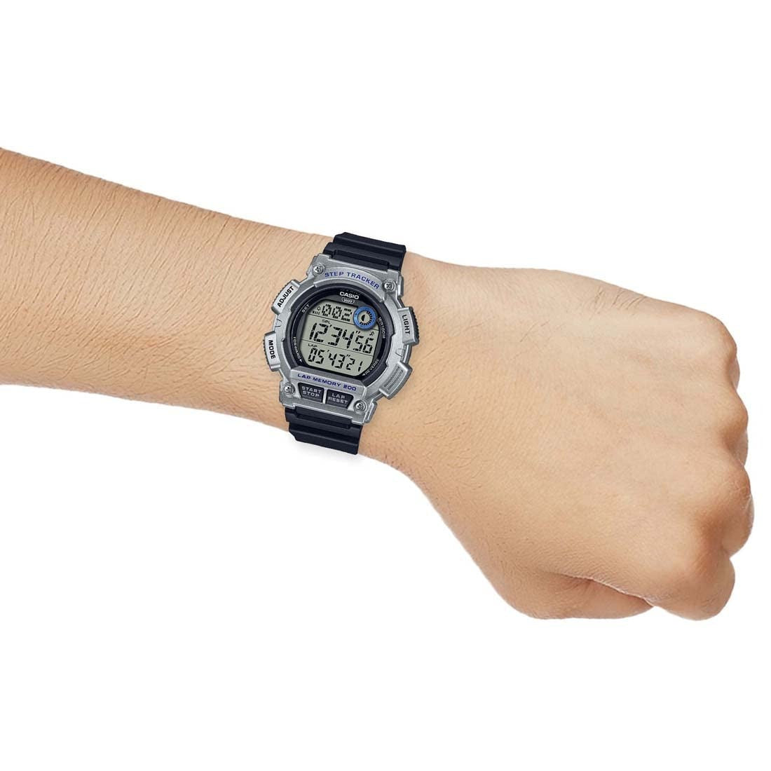 Casio Youth Quartz Unisex Digital Sports Watch WS-2100H-1A2VDF