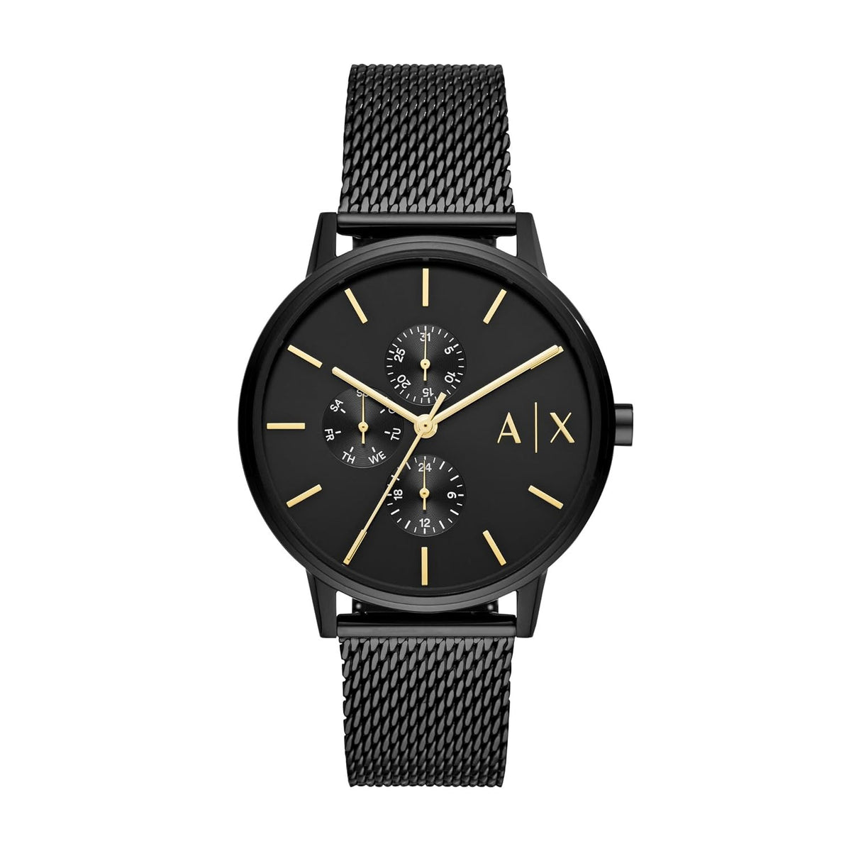 Armani Exchange Cayde Black Dial Men's Watch AX2716