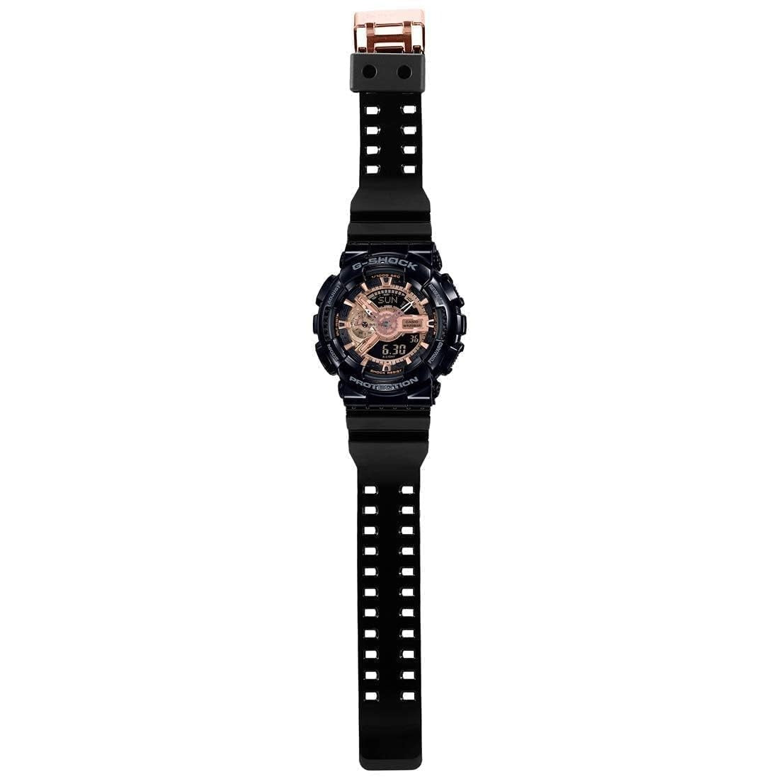 G-Shock Analog-Digital Rose Gold Dial Men's Watch - GA-110MMC-1ADR (G937)