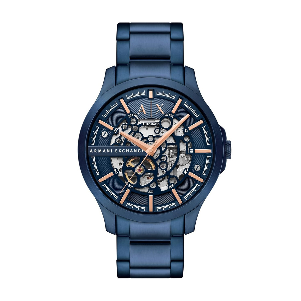 Armani Exchange Automatic Blue Dial Men's Watch AX2457
