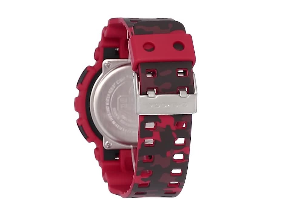G-Shock Analog-Digital Grey Dial Men's Watch - GA-100CM-4ADR (G579)
