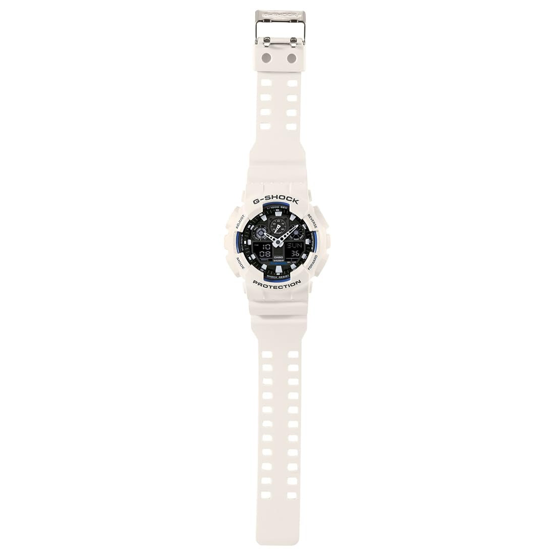 G-Shock Analog-Digital Black Dial Men's Watch - GA-100B-7ADR(G345)