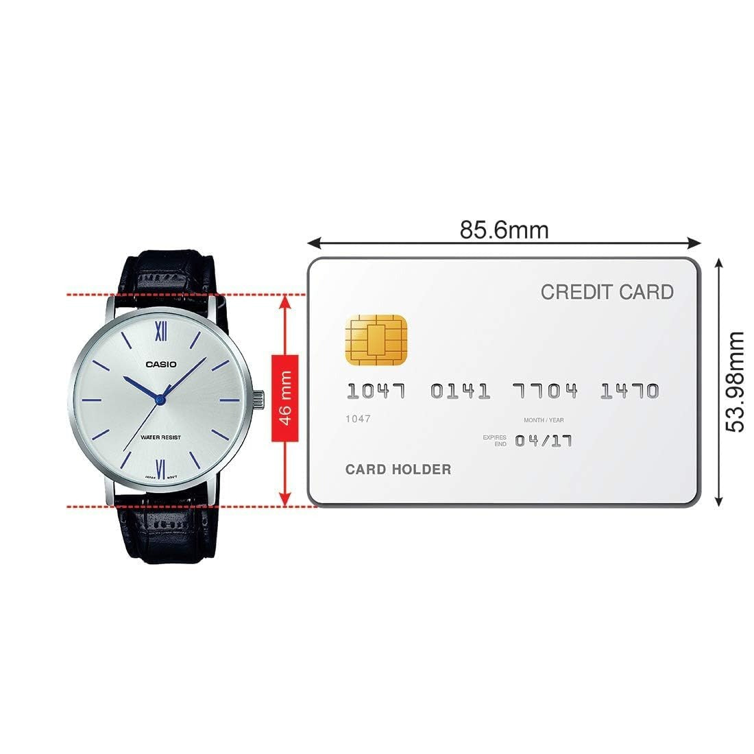 Casio Analog Silver Dial Men's Watch-MTP-VT01L-7B1UDF (A1617)