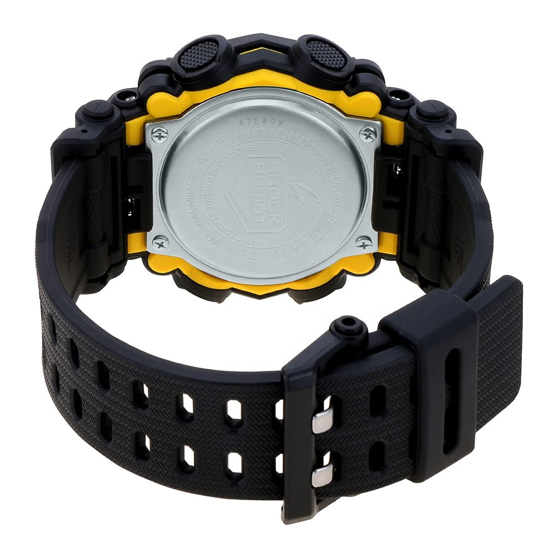 G-Shock ANALOG-DIGITAL Black Dial Resin Strap Men's Watch GA-900-1ADR