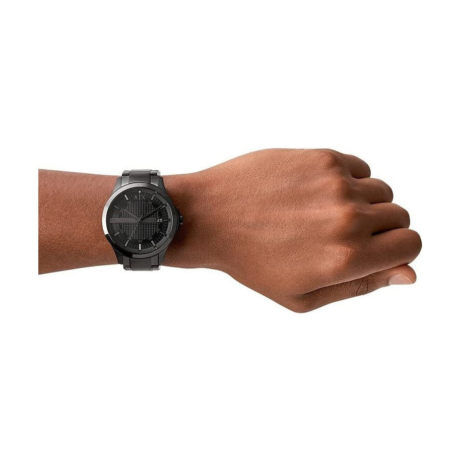 Armani Exchange Hampton All-Black Men's Watch AX2104