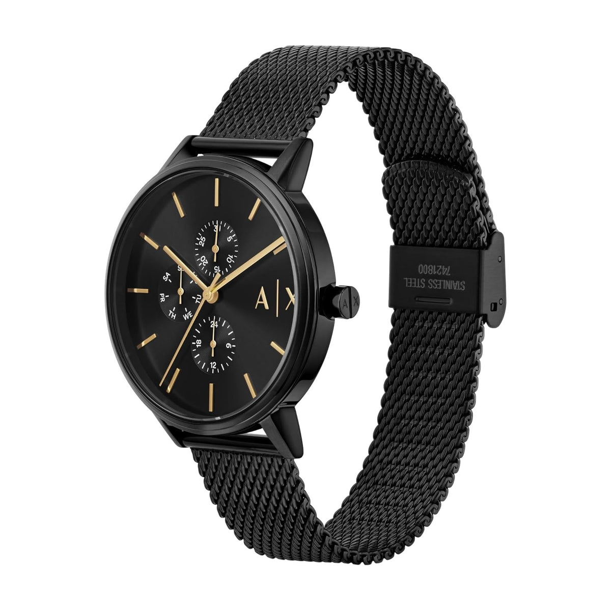 Armani Exchange Cayde Black Dial Men's Watch AX2716