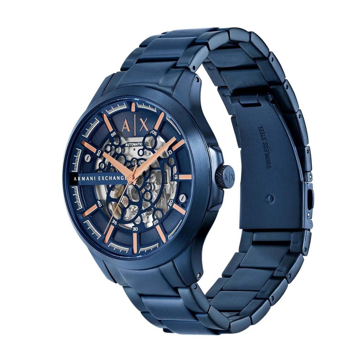 Armani Exchange Automatic Blue Dial Men's Watch AX2457