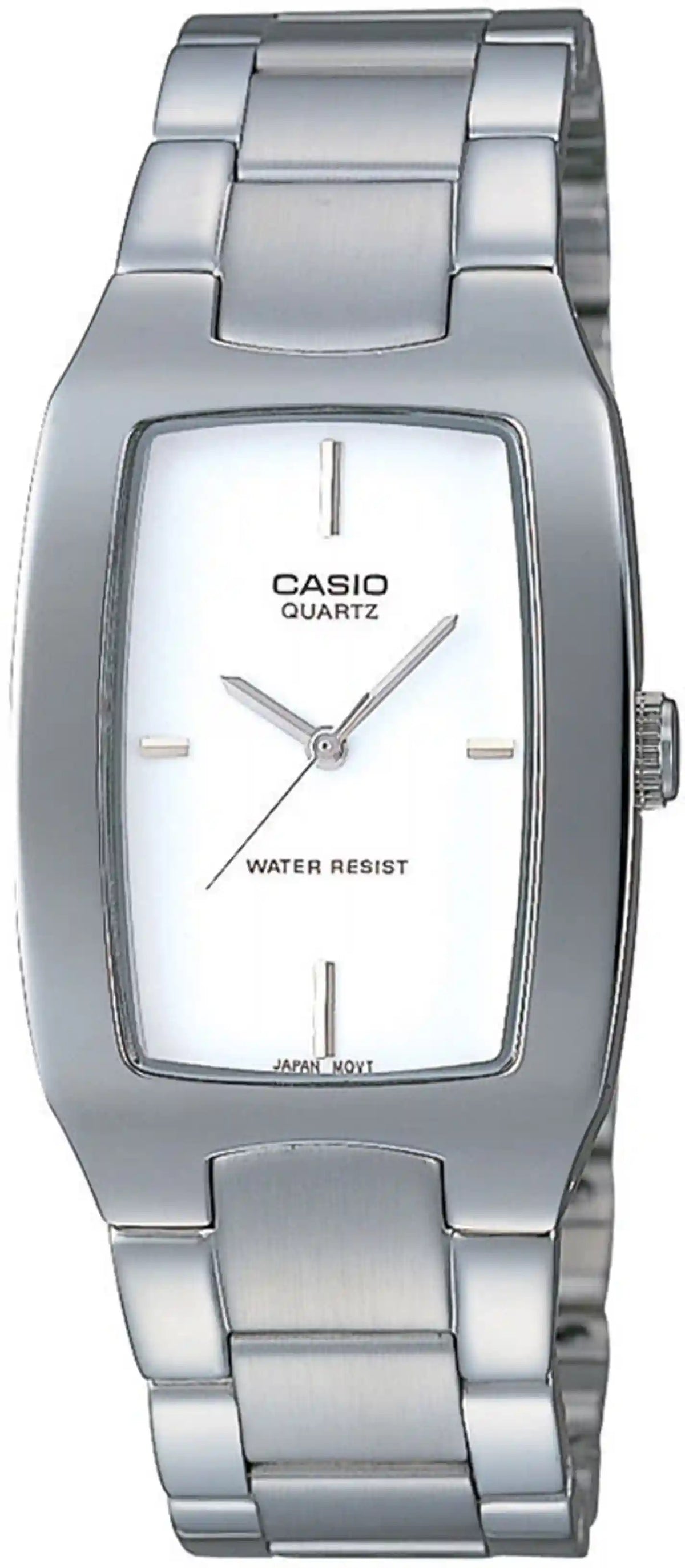 Casio Enticer white Dial Stainless Steel Bracelet Analog Men's Watch MTP-1165A-7CDF