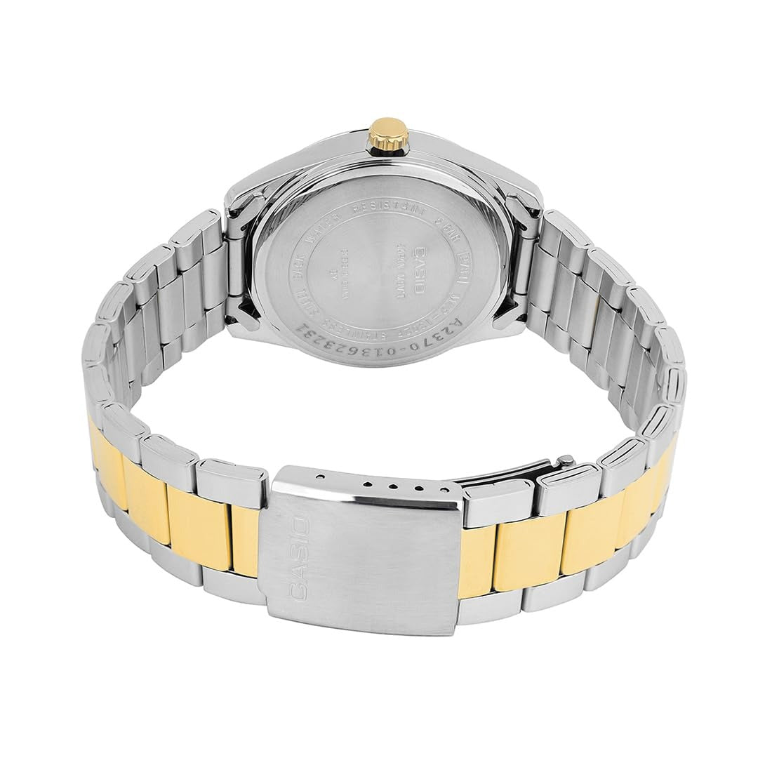 Casio Enticer Quartz Silver Dial Analog Men's Watch MTP-1302PSG-7AVEF