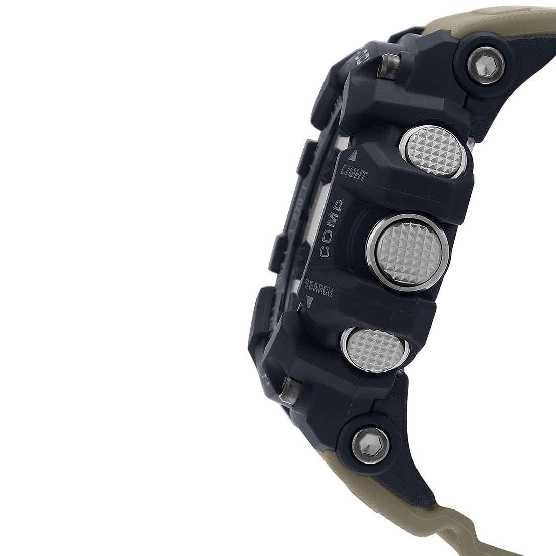G-Shock Black Analog-Digital Dial Brown Resin Strap Men's Watch- GG-1000-1A5DR (G661)