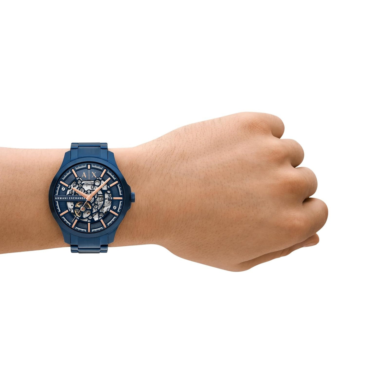 Armani Exchange Automatic Blue Dial Men's Watch AX2457