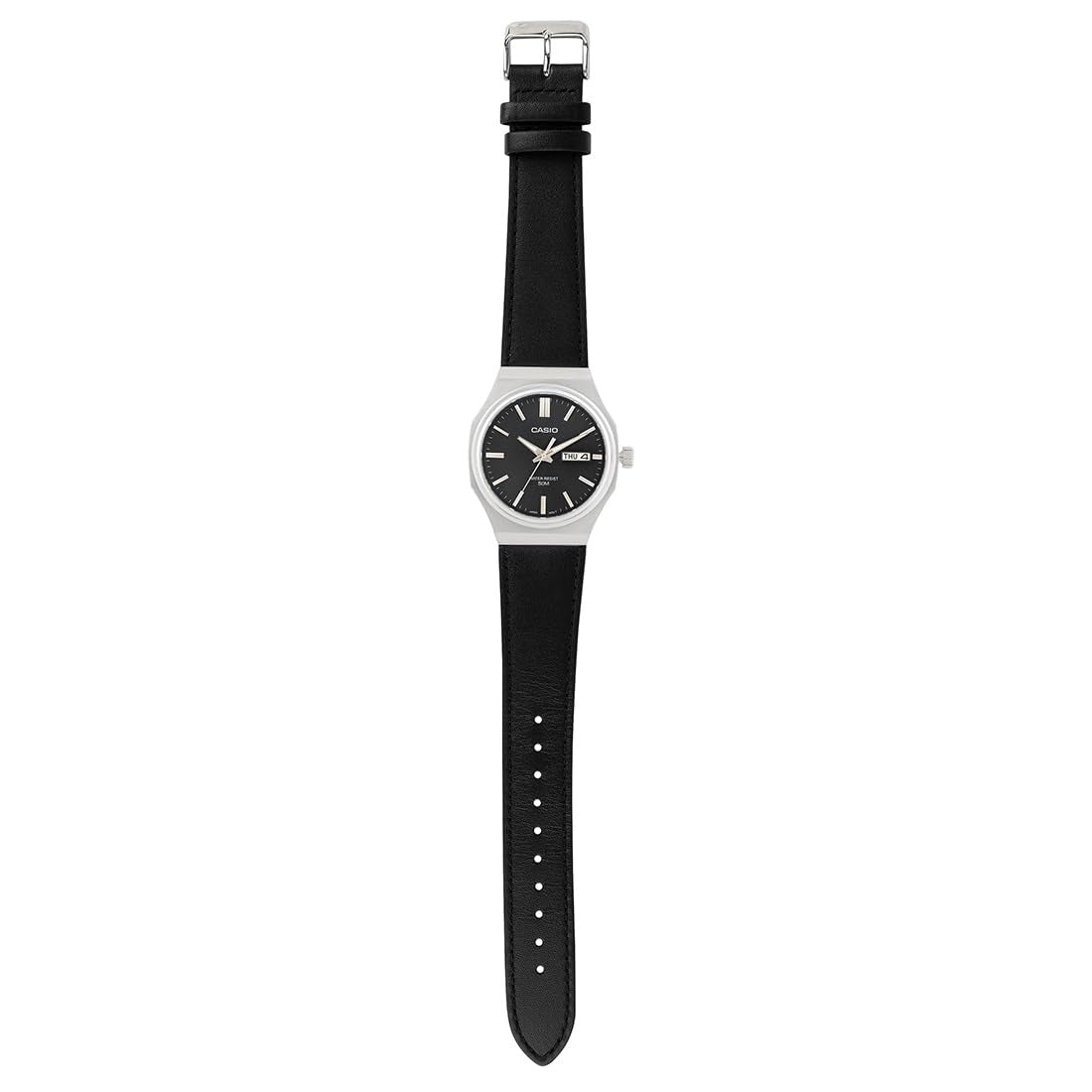 Casio Enticer Quartz Grey Dial Analog Men's Watch MTP-E735L-8AVDF