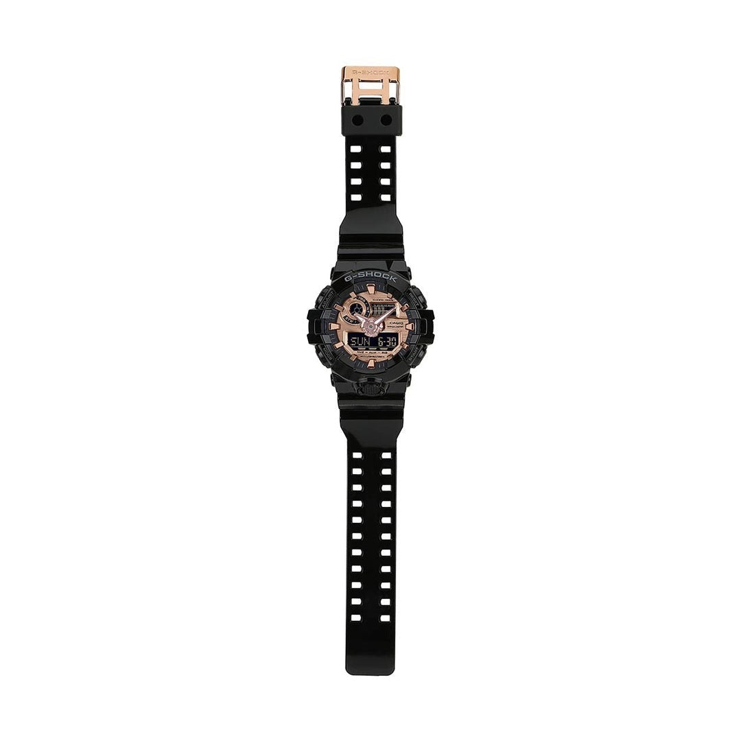 G-SHOCK Analog-Digital Rose Gold Dial Men's Watch - GA-700MMC-1ADR (G938)