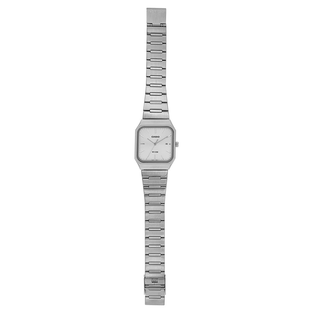 Casio Enticer Silver Dial Stainless Steel Bracelet Analog Watch MTP-B185D-7AVDF