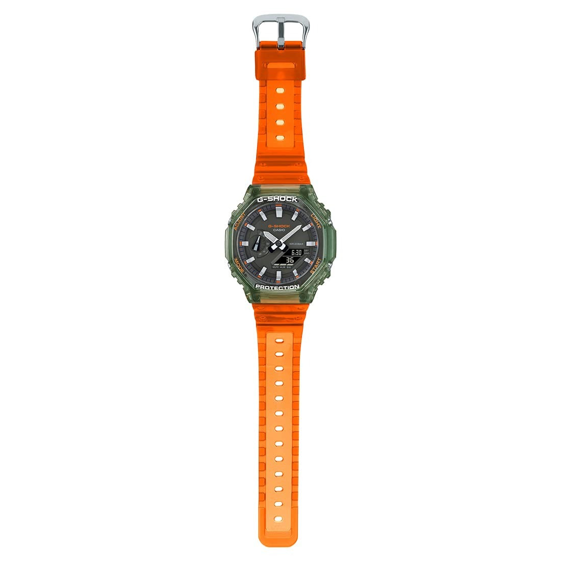 G-Shock Analog-Digital Gray Dial Men's Watch GA-2100HC-4ADR