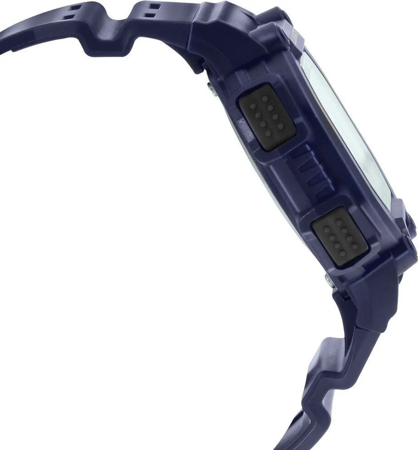 Casio Youth Quartz Blue Digital Sports Unisex Watch W-737H-2AVDF