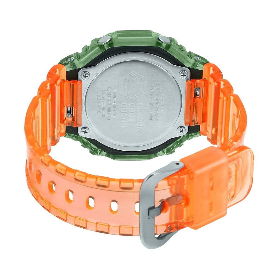 G-Shock Analog-Digital Gray Dial Men's Watch GA-2100HC-4ADR