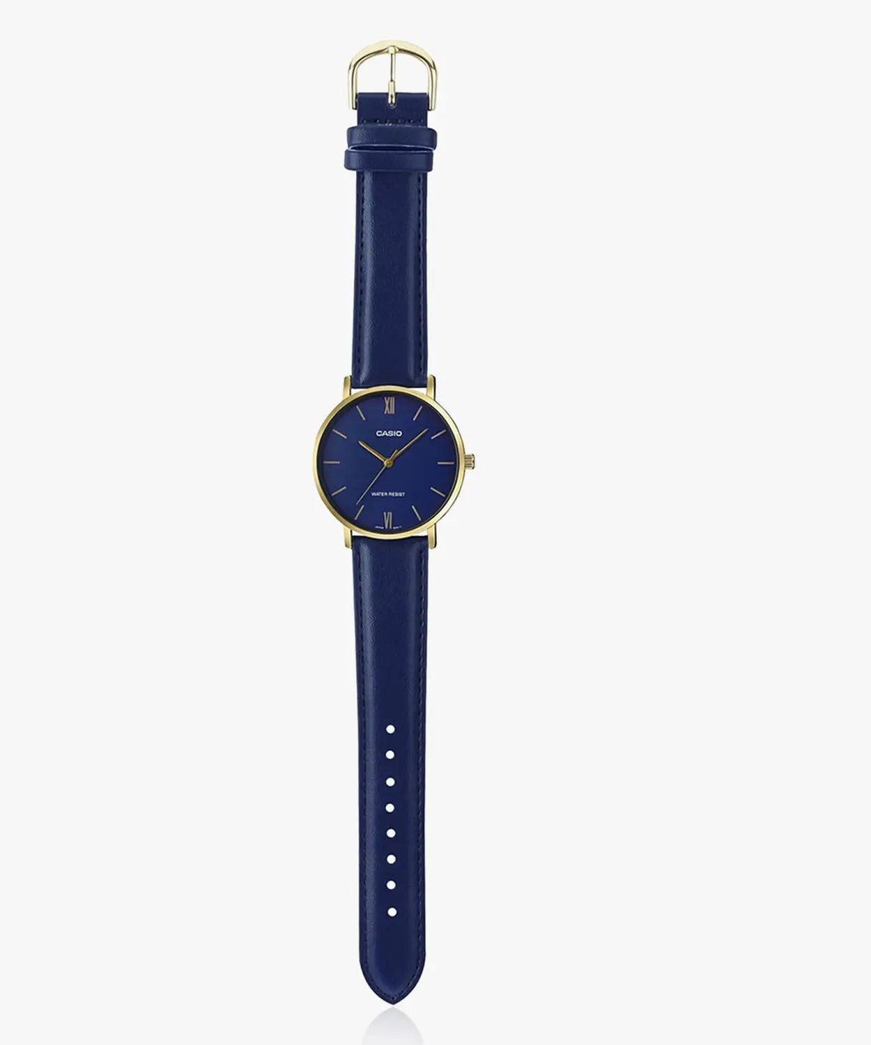 Casio Enticer Analog Blue Dial Men's Watch - MTP-VT01GL-2BUDF (A1781)