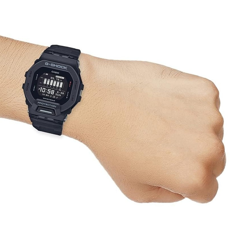 G-Shock Blue Dial Resin Digital Watch GBD-200-1DR