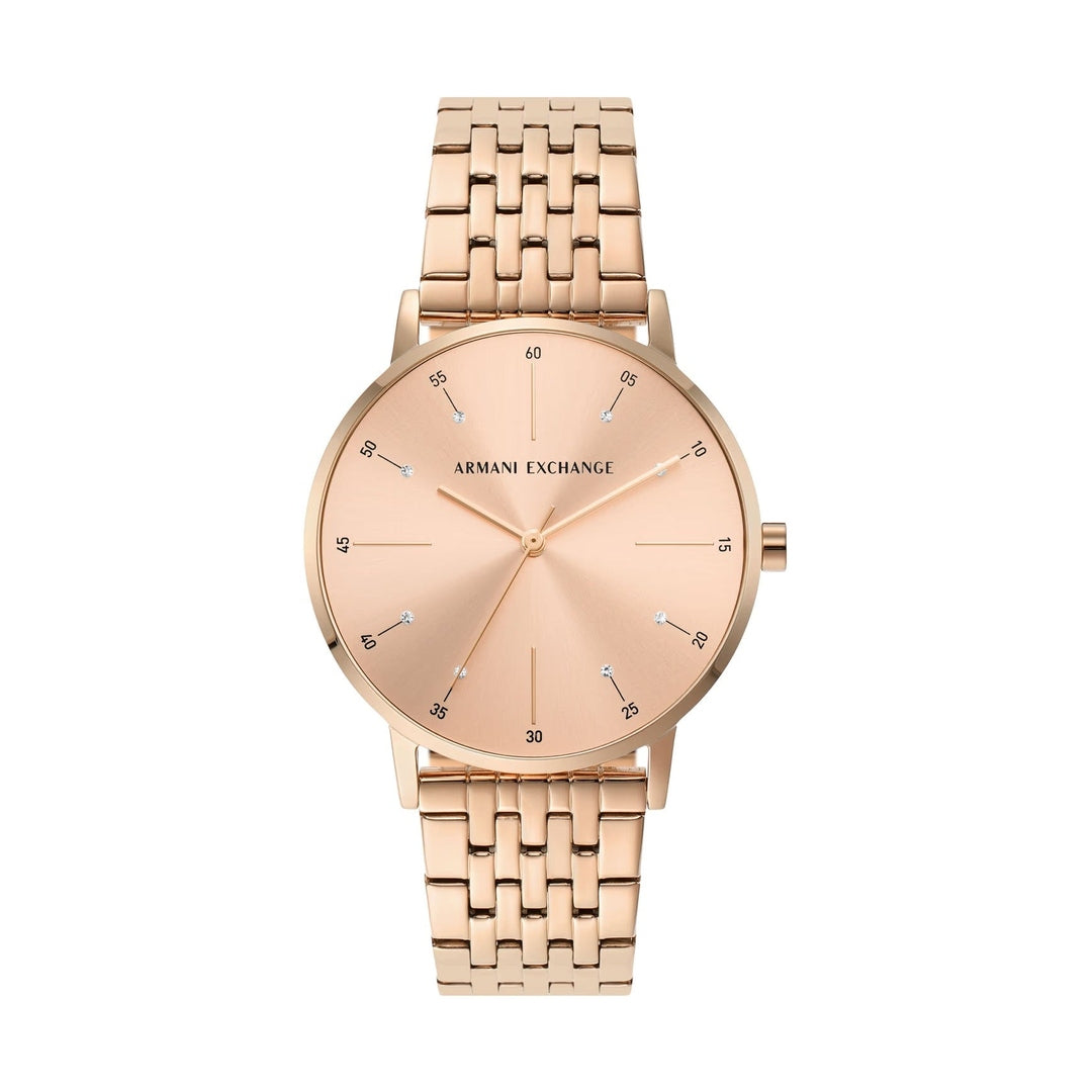 Armani Exchange Lola Rose Gold Women's Watch AX5581