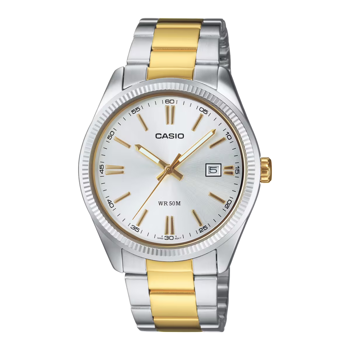 Casio Enticer Quartz Silver Dial Analog Men's Watch MTP-1302PSG-7AVEF