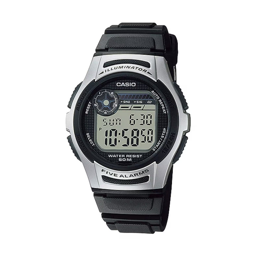 Casio Youth Quartz Digital Sports Unisex Watch W-213-1AVDF