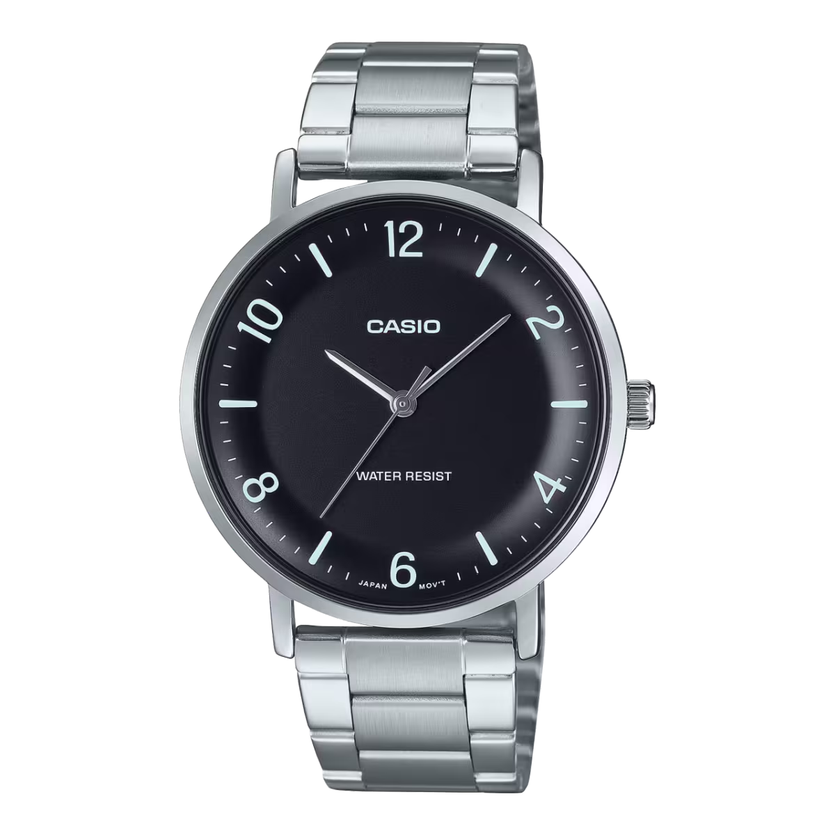 Casio Enticer Quartz Black Dial Analog Men's Watch MTP-VT03D-1BDF
