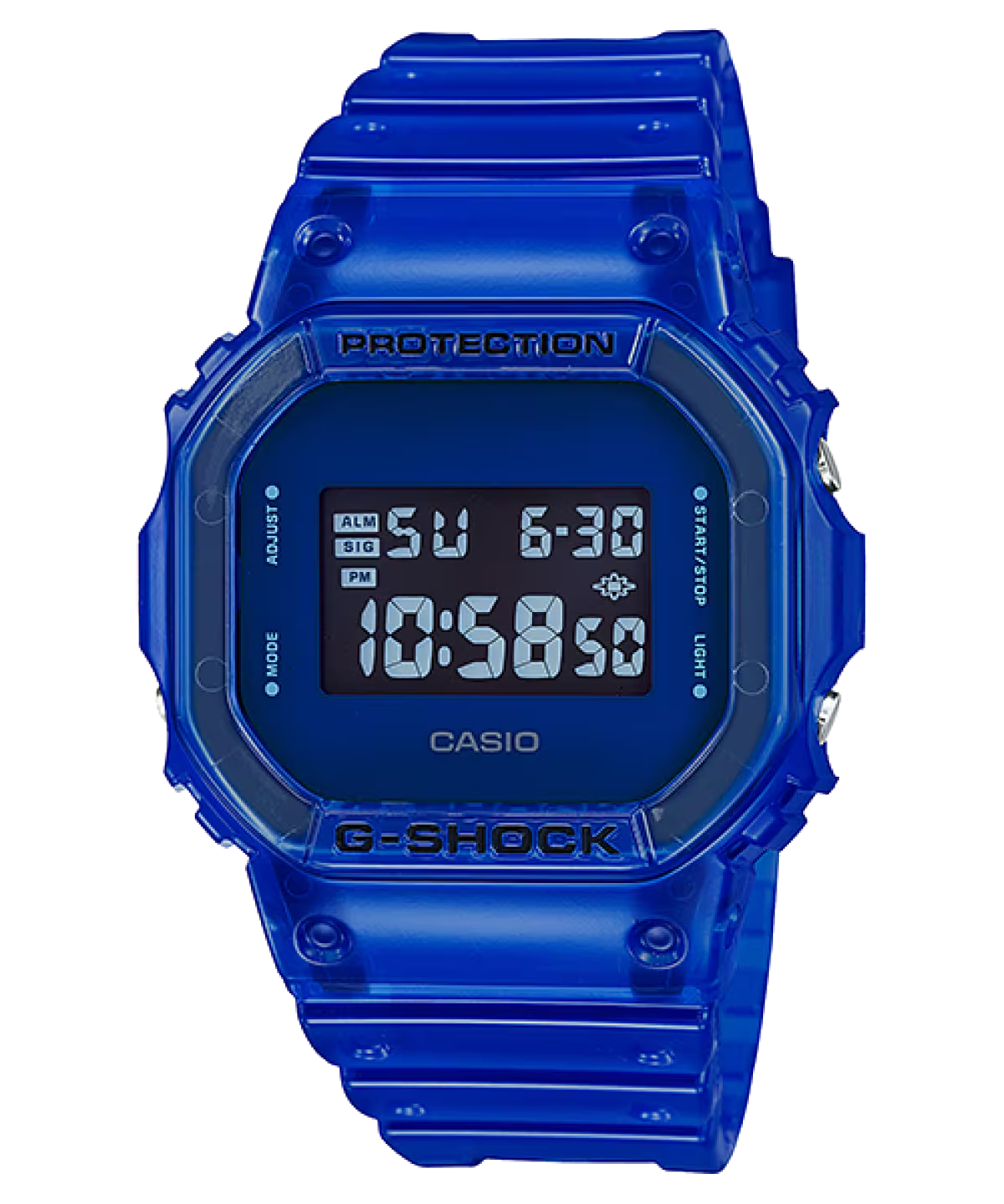 G-Shock- DW-5600SB-2DR Blue Digital Men's Watch G1003