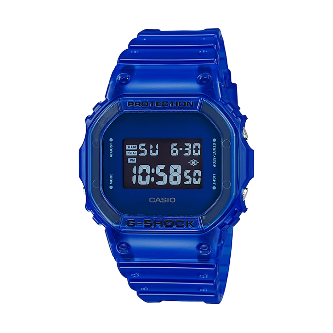 G-Shock- DW-5600SB-2DR Blue Digital Men's Watch G1003