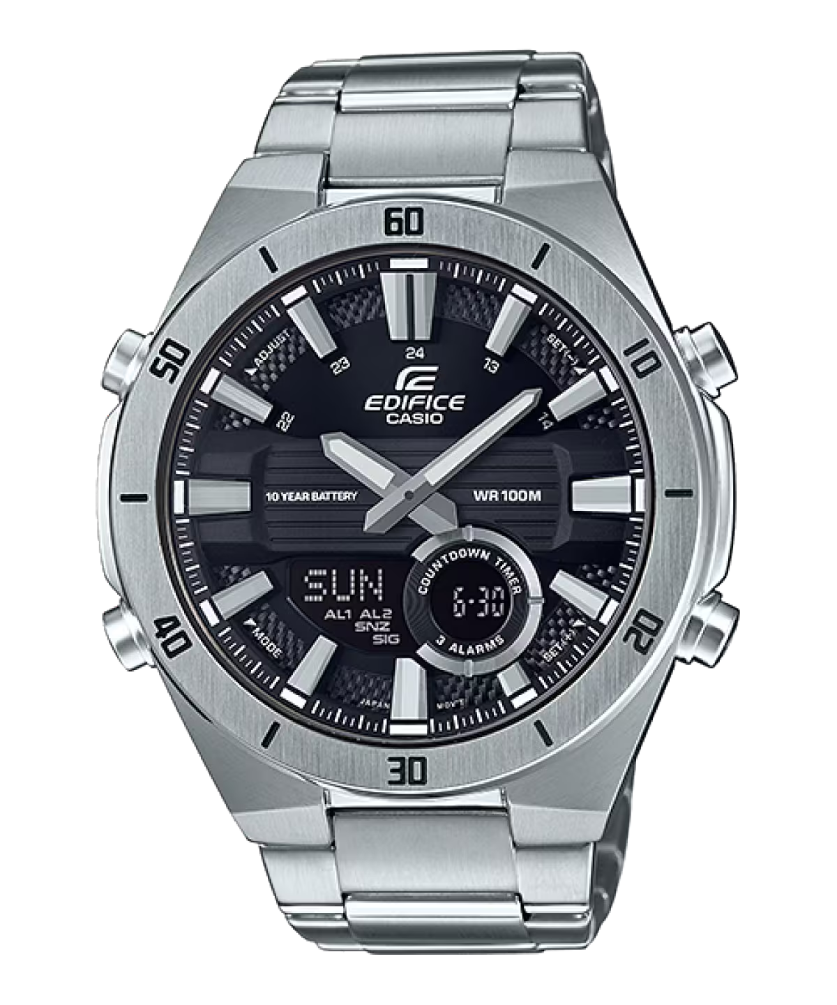 Casio Edifice Quartz Chronograph Men's Watch ERA-110D-1AVDF