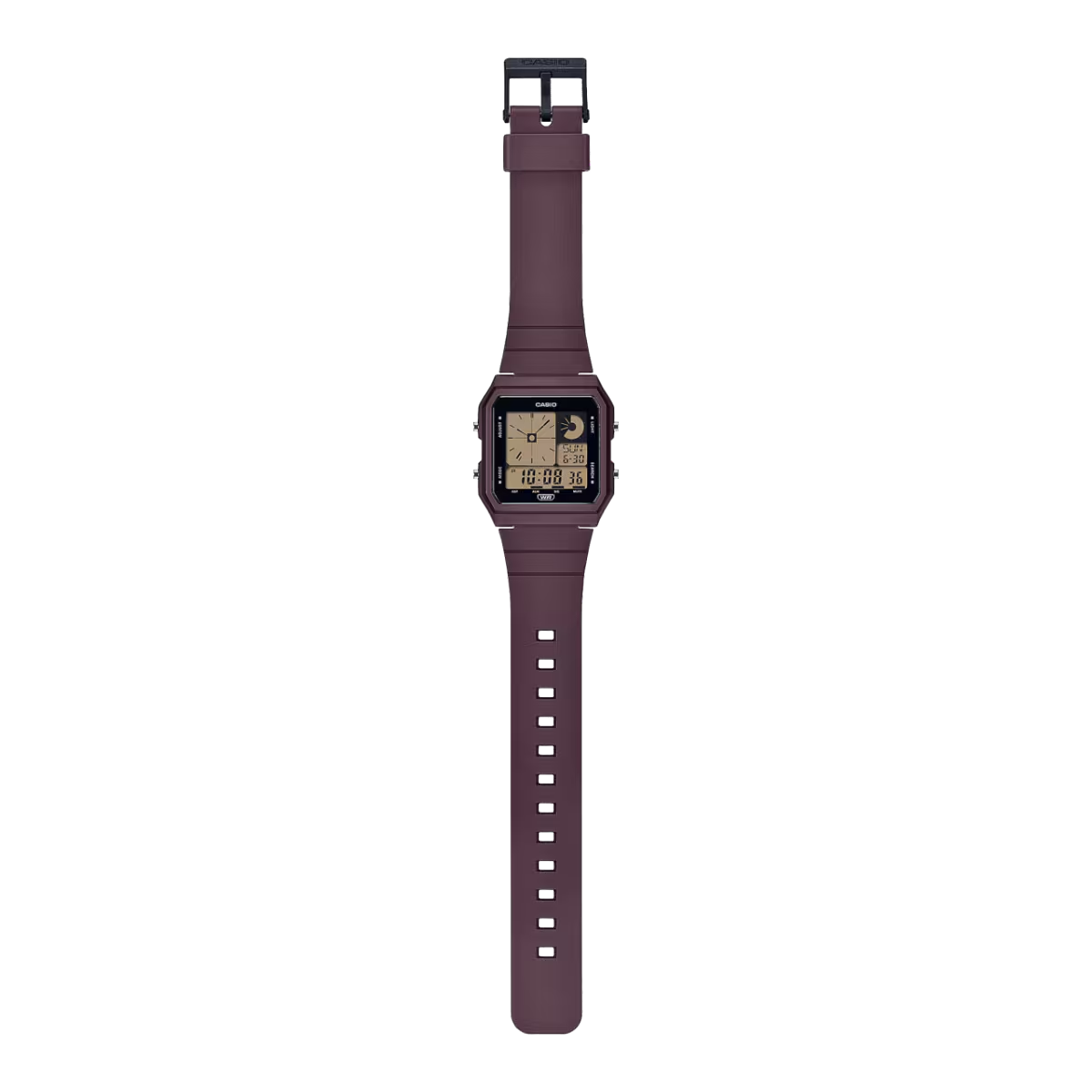 Casio Youth Quartz Digital Sports Unisex Watch LF-20W-5ADF