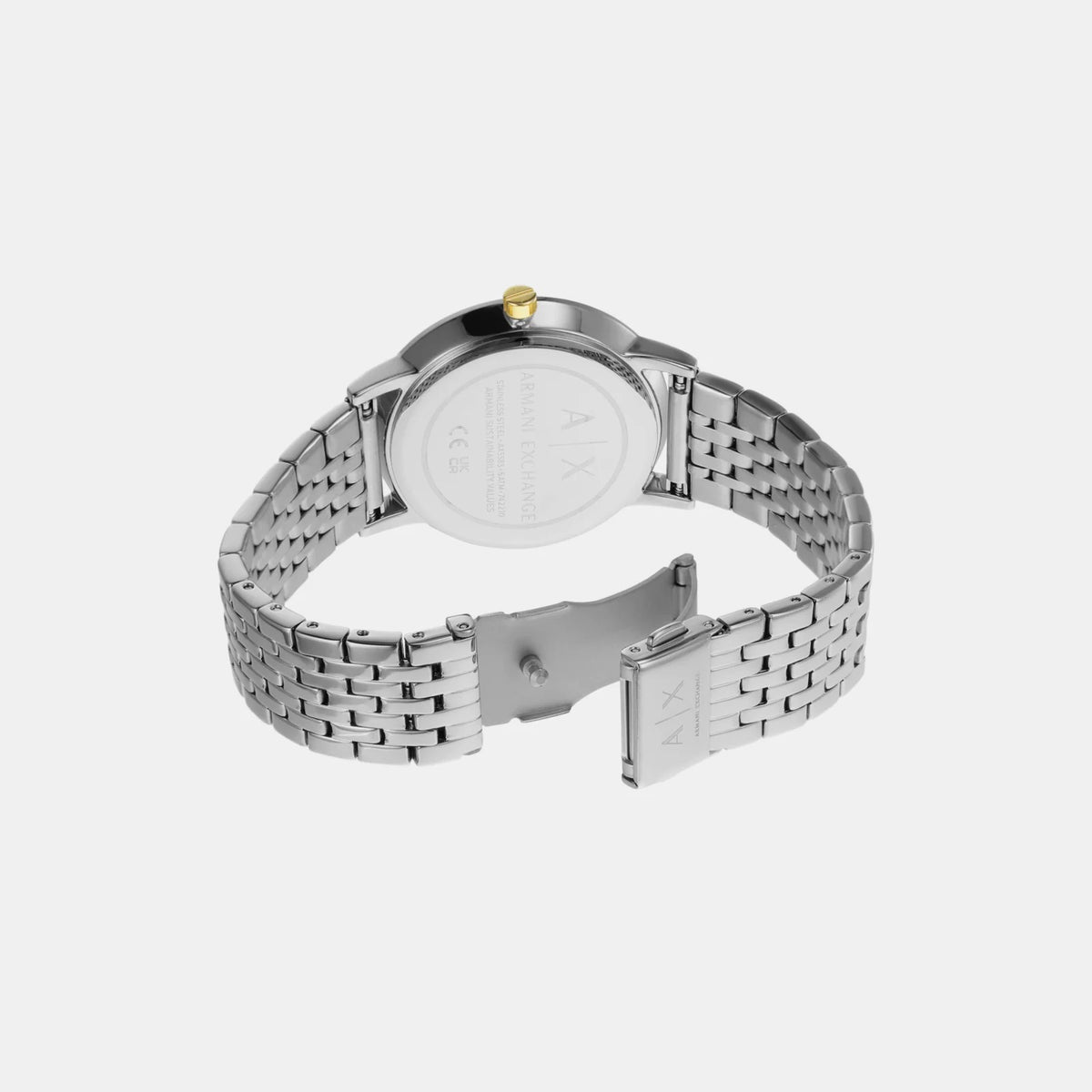 Armani Exchange Grey Silver Women's Watch AX5585