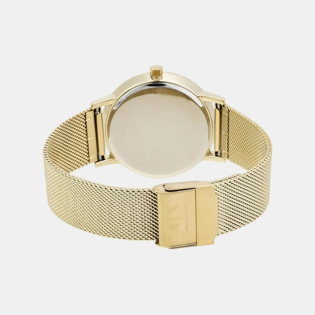 Armani Exchange Lola Gold Mesh Women's Watch AX5536