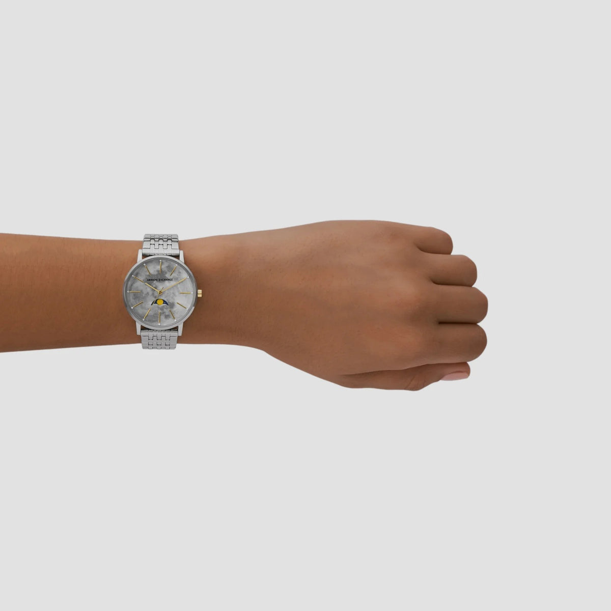 Armani Exchange Grey Silver Women's Watch AX5585
