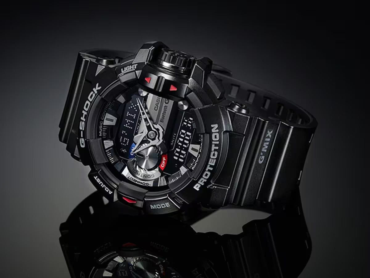 G-Shock Analog-Digital Black Dial Men's Watch - GBA-400-1ADR (G556)