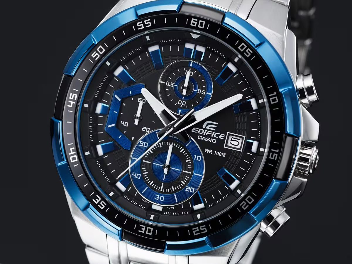 Casio Edifice Quartz Chronograph Men's Watch EFR-539D-1A2V