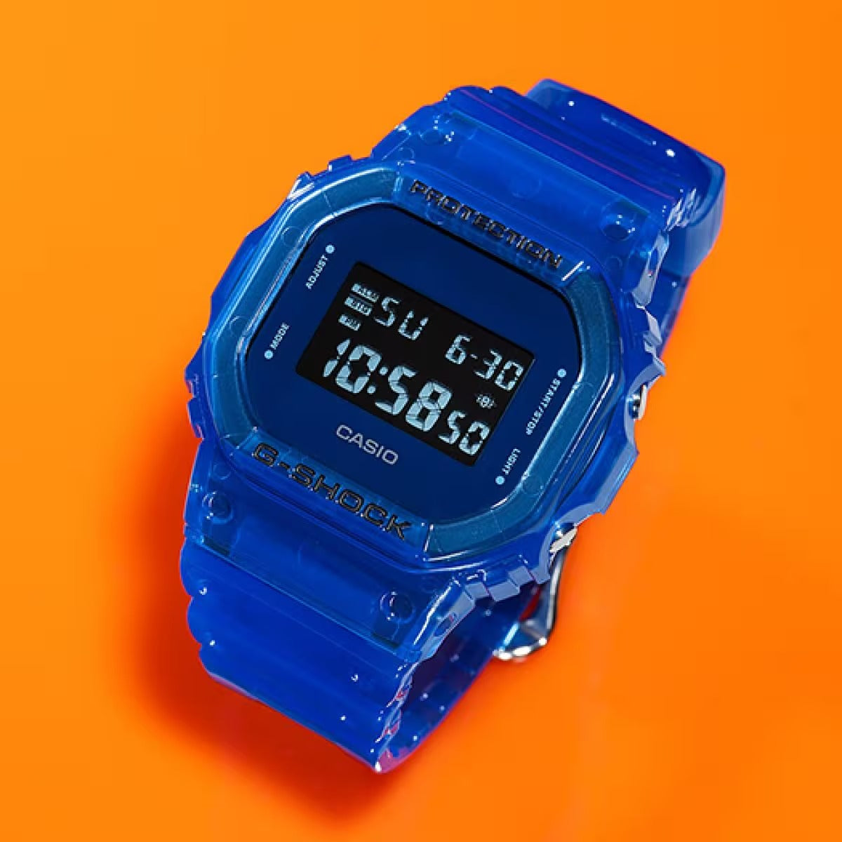 G-Shock- DW-5600SB-2DR Blue Digital Men's Watch G1003