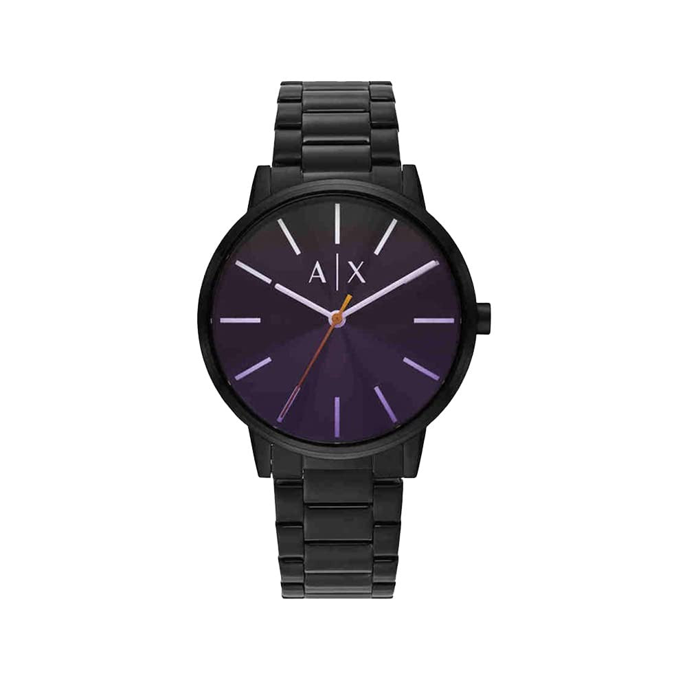 Armani Exchange Cayde All-Black Ombre Men's Watch AX2736