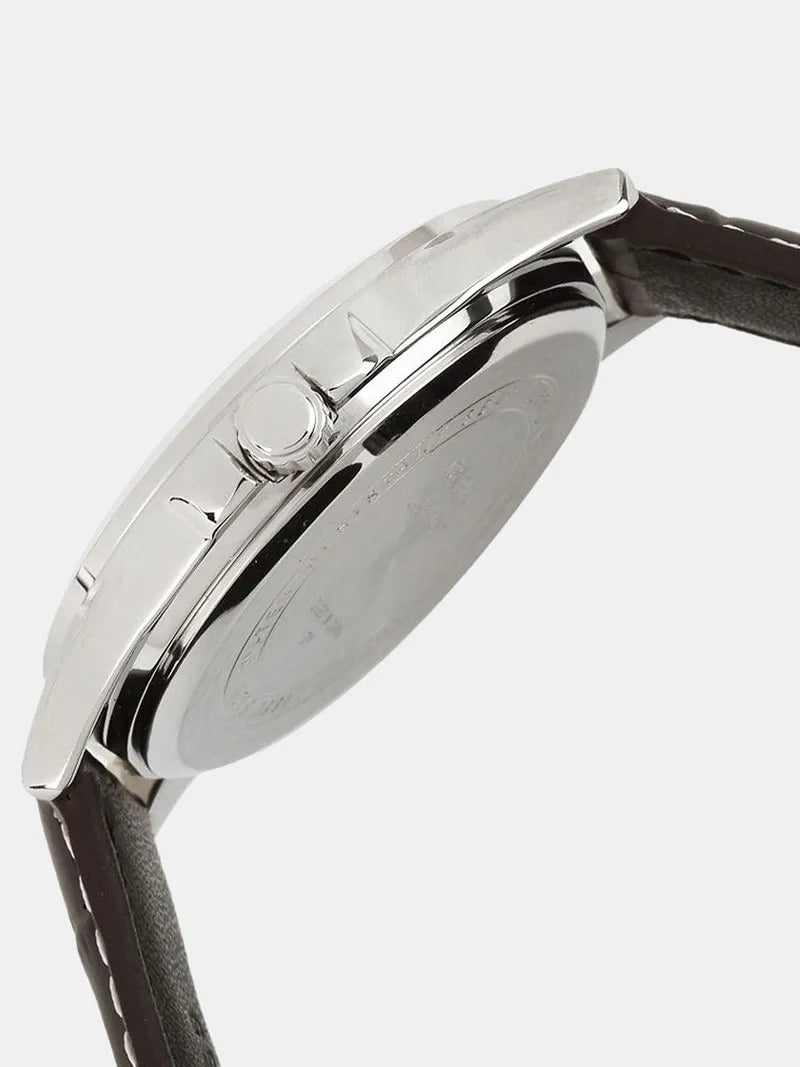 Casio Enticer Black Dial Stainless Steel Resin Strap Analog Watch MTP-845 2AVDF
