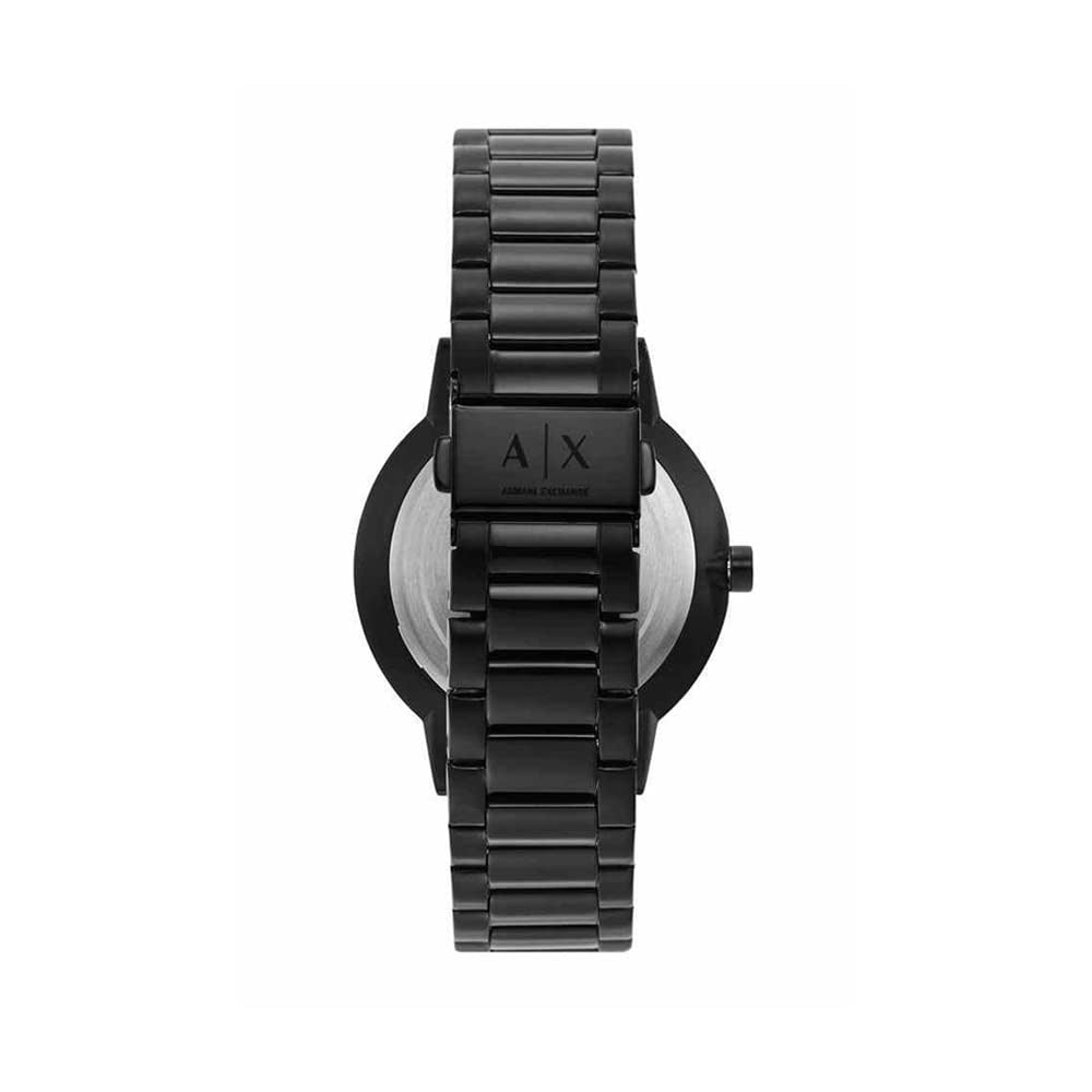 Armani Exchange Cayde All-Black Ombre Men's Watch AX2736